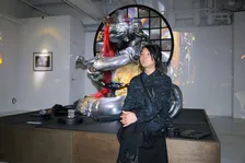 落合陽一氏、江戸の宗教的構造をテーマにした個展開催　制作物は「鮨屋と鰻屋」