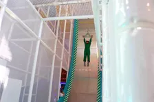 関西・京阪沿線初出店のテナント満載「枚方モール」が誕生、「8代目おけいはん」は屋内アスレチックで悲鳴！？