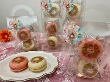 ＜ブールミッシュ＞食べ物アート作家・鴨志田和泉さんデザインのSDGｓをテーマにした『ピースフルマカロン』を発売