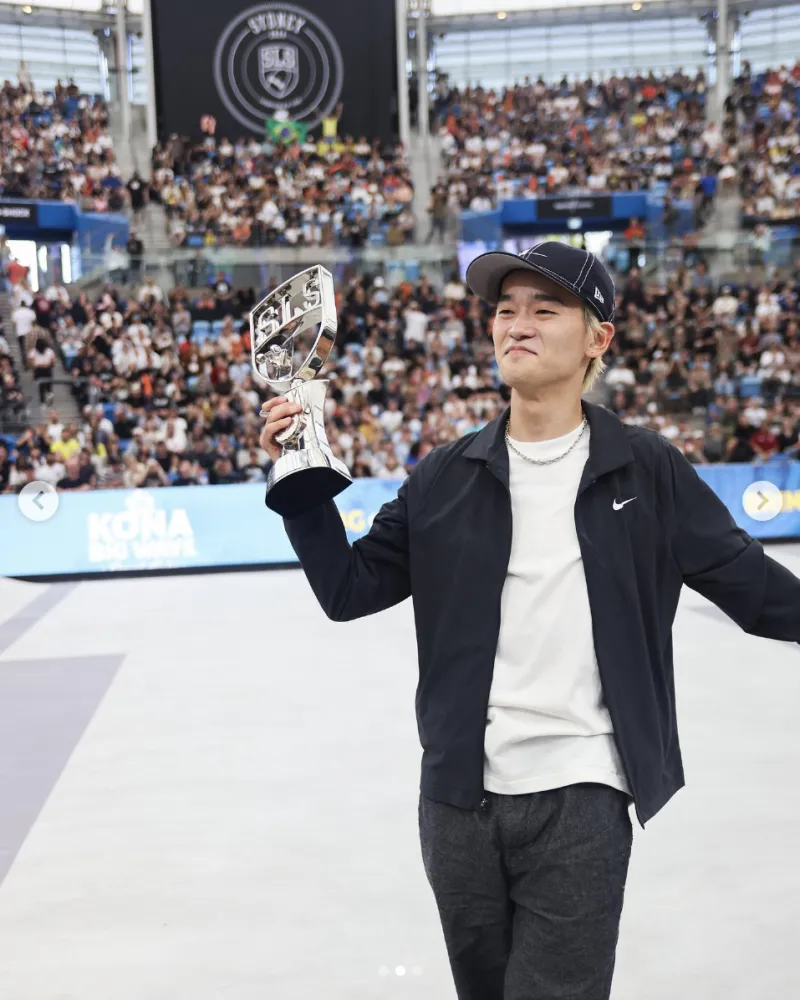 【ストリートリーグ2024シドニー】白井空良が初優勝！女子はクロエ・コ...