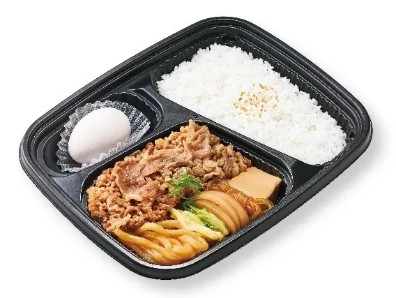 ほっかほっか亭から今年も「牛すき焼き弁当」が登場！1.5倍の肉盛りで食...