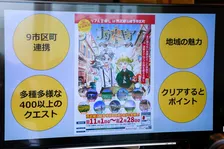 清瀬市など西武鉄道沿線の9市区町での大規模な宝探しイベント「ナゾトキア」開催！子どもから大人まで楽しめる謎解きに挑戦