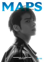TOMORROW X TOGETHERのTAEHYUNが雑誌「MAPS JAPAN」の表紙を飾る！