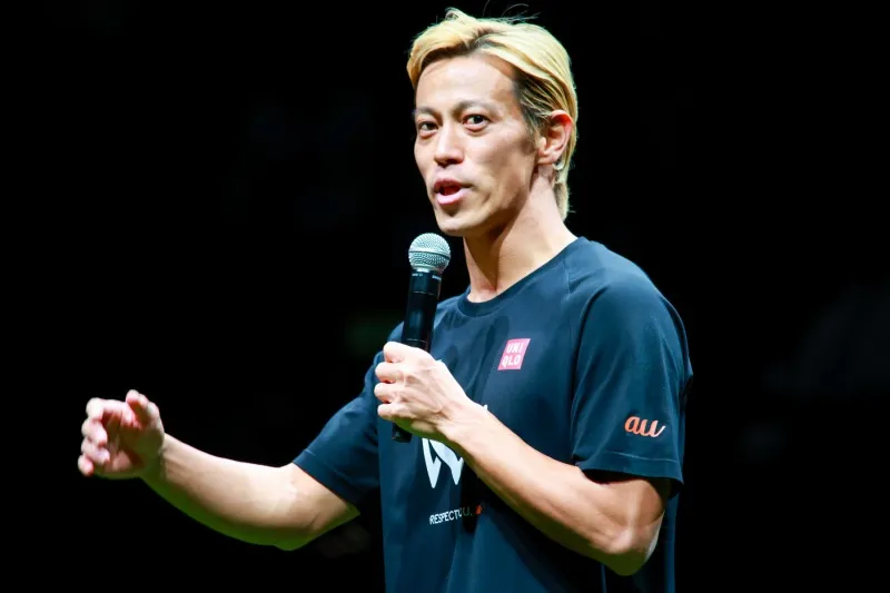 三笘薫選手のAIシュートフォーム診断に子どもたちが夢中！本田圭佑発案、4人制サッカー全国大会「4v4 JAPAN CUP 2024」開催