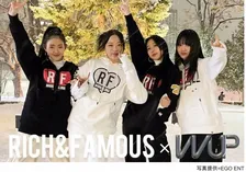 韓国発ガールズユニット「VVUP」がラグジュアリーゴルフブランドMARK & LONAとコラボ！「ハイティーンの悪童」らしい5アイテムが登場！