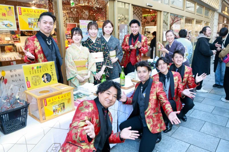 一年中花盛りを楽しめる茨城の“花絶景”の魅力を発信！銀座にお花見気分を味わえるスポットが登場