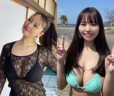 本郷柚巴、「週刊ヤングマガジン」のオフショットを公開！「頑張って撮影したのでぜひ見てほしいー！」