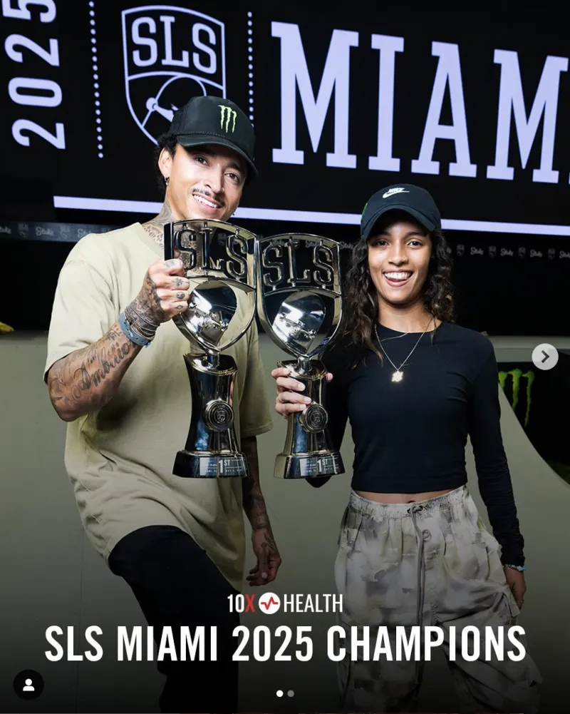 【ストリートリーグ2025マイアミ】優勝はナイジャ・ヒューストン&ライッ...