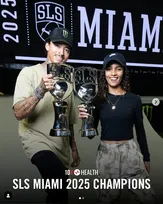 【ストリートリーグ2025マイアミ】優勝はナイジャ・ヒューストン&ライッサ・レアウ！吉沢恋が3位