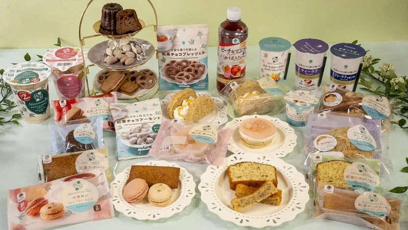 「Afternoon Tea」監修の商品が展開される「ファミマでアフタヌーンティ...