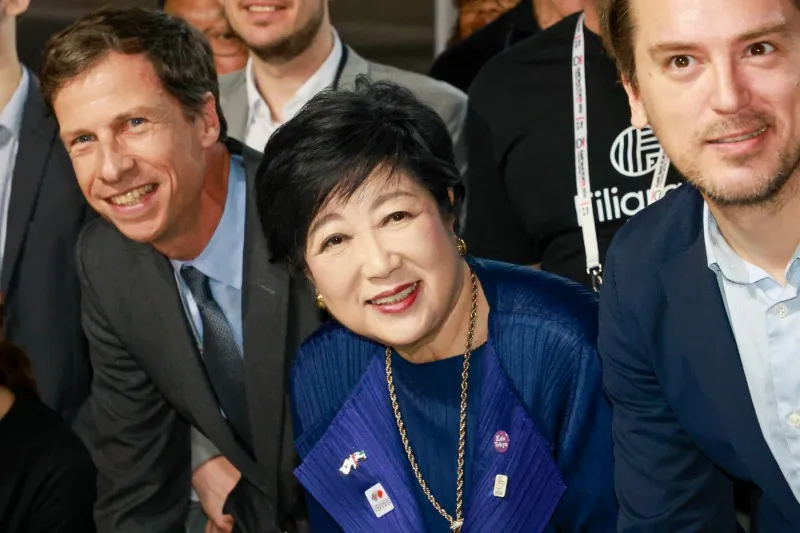 アジア最大級へ成長「SusHi Tech Tokyo 2025」開幕、小池都知事が語る未来像