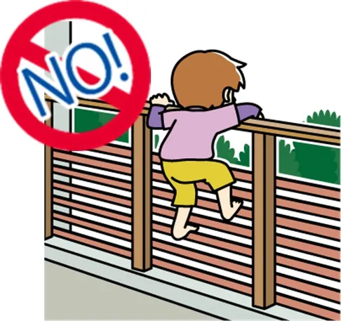 5月は子供のベランダからの転落事故が増加！？事故が起こってしまう背景...