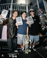 【WSTローマ2025パーク】女子は長谷川瑞穂が初優勝！ 男子は永原悠路が準優勝の快挙