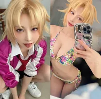 篠崎こころがヤンマガのコラボグラビアに登場！ファン「ギャルこころちゃんかわいすぎる！」