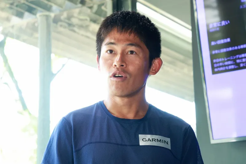 プロランナー川内優輝が語る、Garminとともに作る最適なコンディション管理