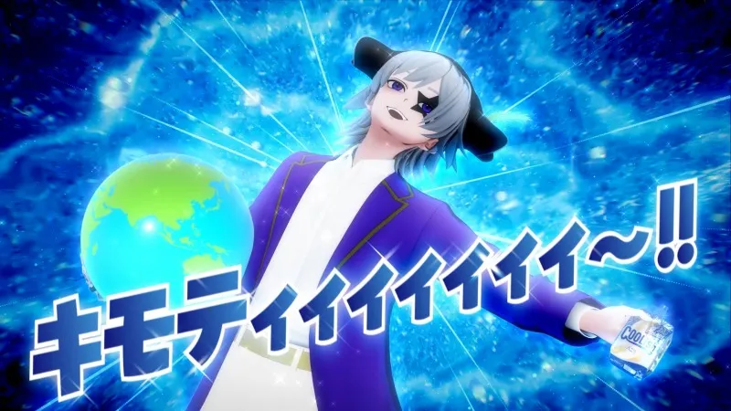 ゴー☆ジャスがイケメンVTuberに変身！「衰えていく⼀⽅だから今後はVTub...