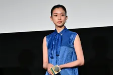 「淡い水彩画のよう」朝ドラ女優・河合優実、天才子役から演技を絶賛される