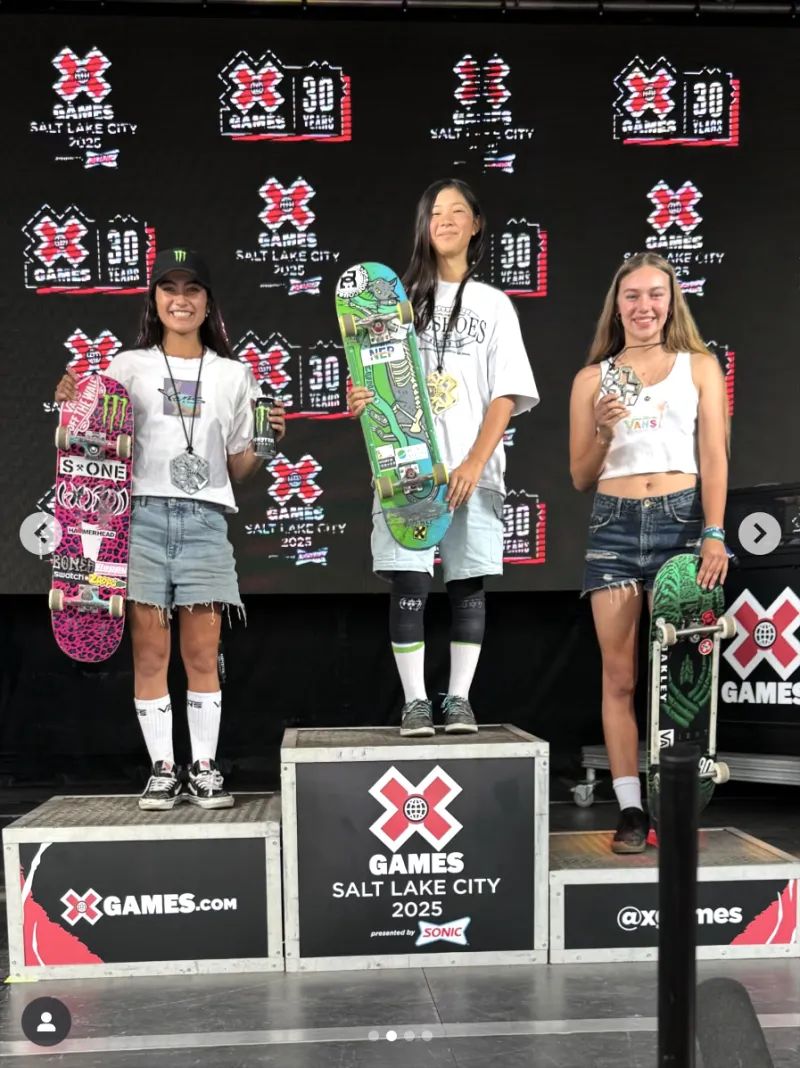 【X Gamesソルトレイクシティ2025バート＆パーク】ギー・クーリがダブル...