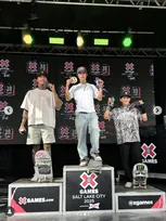 【X Gamesソルトレイクシティ2025ストリート】堀米雄斗が優勝！女子はクロエ・コベルがダブル優勝 織田夢海が2位！ベストトリックで松本＆織田が表彰台入り