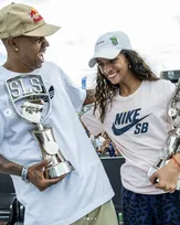 【SLSテイクオーバー2025ブラジリア】地元フェリペ・グスタボが優勝 女子優勝はライッサ・レアウ