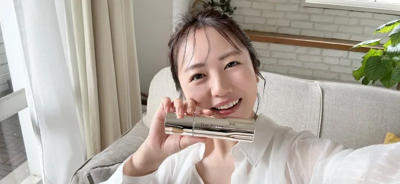 「40代に見えない」磯山さやか、美の秘密を告白！大正製薬の本気美容液でさらに美しく