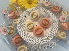 ブールミッシュ『ピースフルマカロン』のラストデザイン＜ひまわりとブルースター＞が登場！