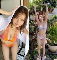 桃月なしこ、夏を感じさせる水着ショットを披露しファンから大きな反響！