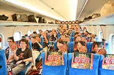 「こんな新幹線は初めて！」日清焼そばU.F.O.×JR東海の特別車両運行リポート