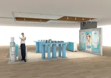 &TEAM・Kのビジュアルが彩る！「SAM’U」名古屋ポップアップで透明感肌体験