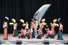 「世界陸上」をよさこいで盛り上げる！「東京よさこい」2連覇のチームが踊りを披露