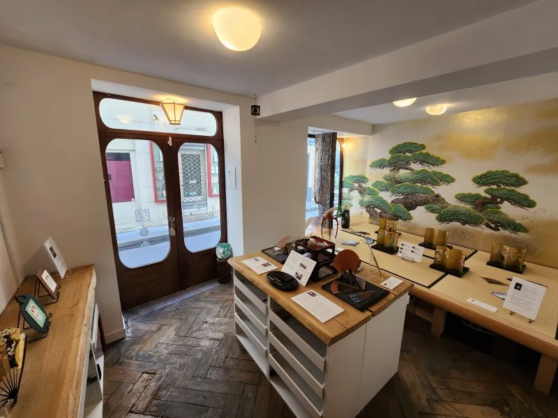 日本の職人技がパリを魅了！大好評「CRAFT STORY JAPAN」の一部展示品が...