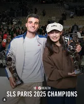 【ストリートリーグ2025パリ】上村葵が初優勝！織田夢海と白井空良が3位 男子はヴィンセント・ミルーが初優勝