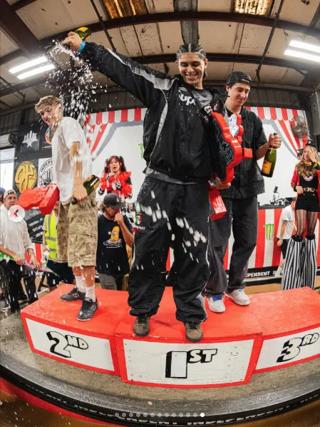 【TAMPA AM2025】ブラジルのアブナー・ピエトロが優勝　長井太雅が健闘...