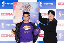 「NBA docomo」始動！ジェラードンが直前イベントで「角刈り型抜き」決めた瞬間が熱すぎる