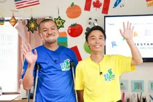 カミナリ、どつきも茨城なまりも封じられるも園児に大人気！英語の先生体験で真価を発揮！？