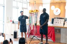 病院が地域の“熱源”に！桜十字グループと熊本ヴォルターズが描く「医療×スポーツ」の未来がアツい！