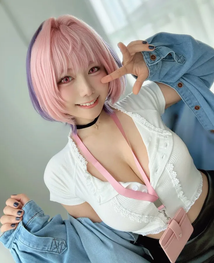 東雲うみが「のあ先輩はともだち。」とのコラボグラビアを披露！クオリ...