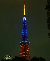 東京タワーが東通グループカラーにライトアップ！関西への初進出や「TOTSU PREMIUM」第2弾が発表