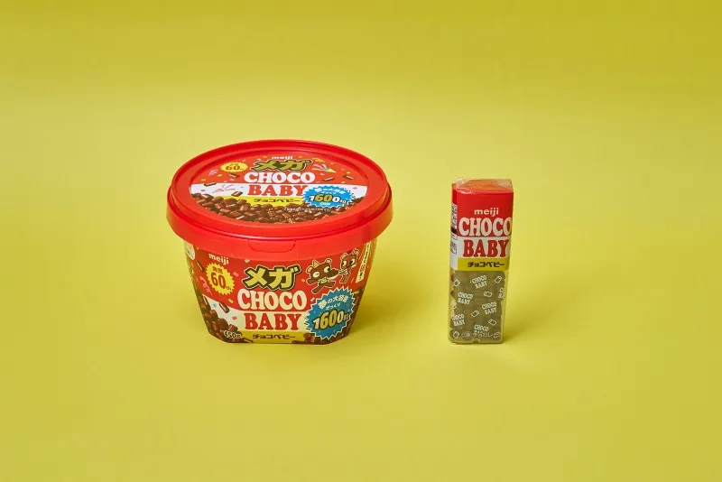 「チョコベビー」夢の1,600粒入り大容量バケツが限定販売！60周年で「食...