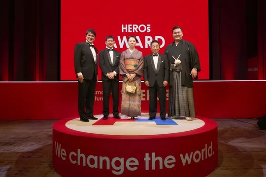 地方や離島の部活が変わる？『AIスマートコーチ』開発のソフトバンクがHEROs AWARD受賞