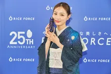 内田理央が明かす、元気と美肌の素になる「お米の力」 30代で“丁寧なスキンケア”の大切さ実感