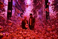 高砂熱学工業とチームラボがパートナーシップ締結　京都で調印式実施「より精度が高い作品づくりを」