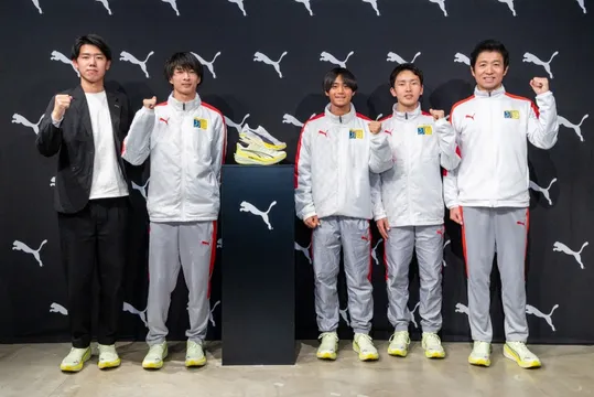 プーマが新作「DEVIATE NITRO™ 4 / ELITE 4」発表　城西大学男子駅伝チームが着用感を語る