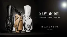 大人のゴルフを美しくする。St ANDREWS新キャディバッグがデビュー