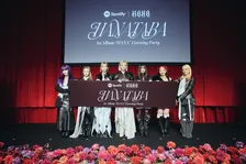 HANA、涙と歓声の一夜。Spotify国内初リスニングパーティで新曲2曲を初解禁！