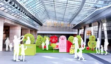 六本木で“都会のフルーツ狩り”体験！デルモンテ「ピュレフルーツ」無料イベント開催