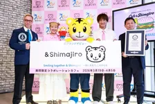 本並＆丸山がしまじろうの家庭での活躍を語る！親子で楽しむ原宿「Cafe ＆ Shimajiro」期間限定オープン
