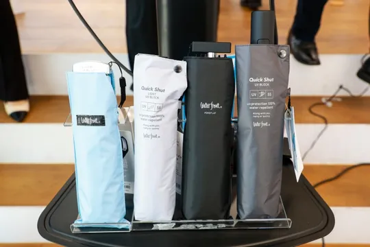 【Waterfront】早期化する春の紫外線に！高遮熱日傘＆畳みやすさを極めたストレスフリーな折りたたみ傘が続々登場