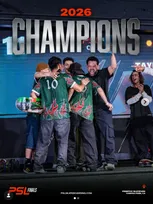 【PSL2026最終戦プレーオフ】ポール・ロドリゲス率いるSHSが制覇！ステアマスター、ジュリアン・アグリアルディがMVP