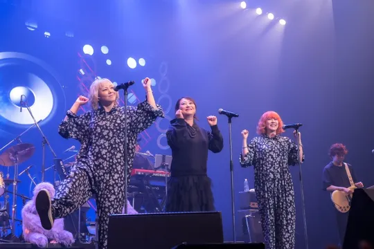 PUFFY×友近×高校生らが共演　石川初開催「わっかフェス」に約2000人